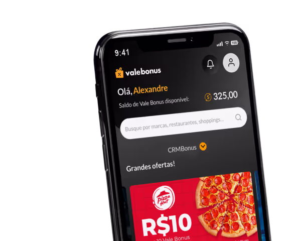 Aplicativo Vale Bonus
